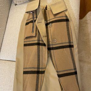 Ben Tavertinit Unravel Project Skirt Mackintosh